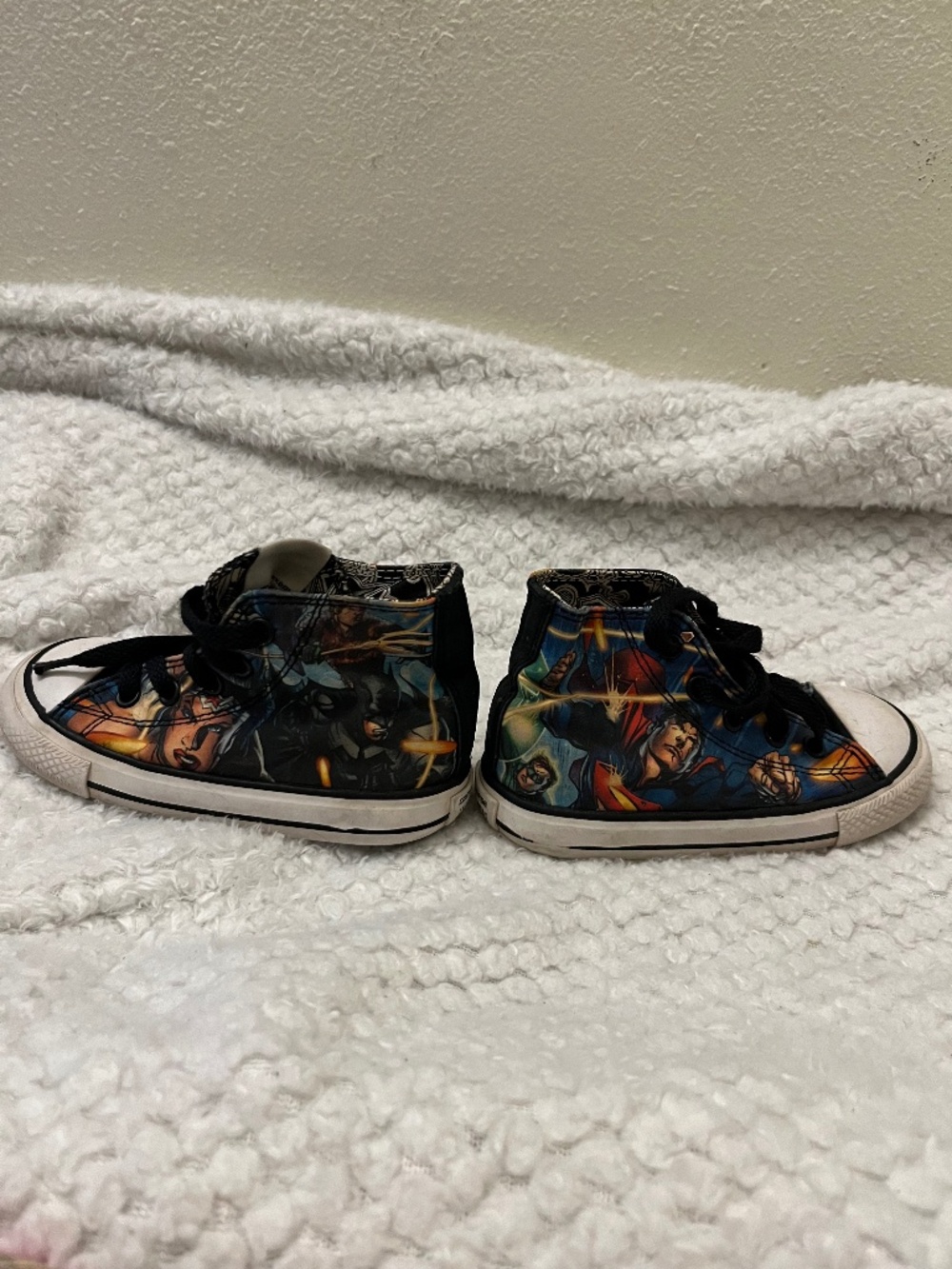 Toddler Justice League Converse Sz 8c